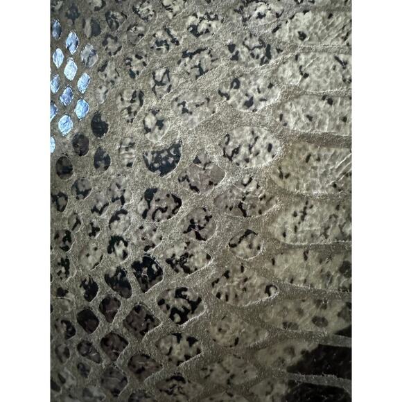 Elliot Lucca Leather embossed snake skin shoulder crossbody GypsyGoth Y2K - Picture 3 of 16